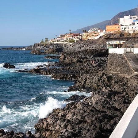 First Line Ocean View Studio Puerto de Santiago  Exterior foto